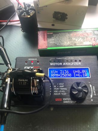 New G3 out of the box