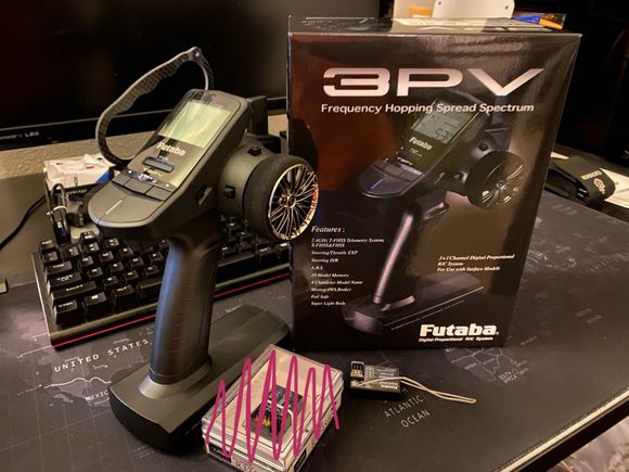 $80 shipped. Literally new used for one weekend only. Comes with a carbon fiber handle and large diameter wheel. Stock 203 receiver and stock wheel included too.
