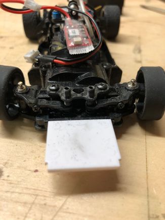 Down stop limiters