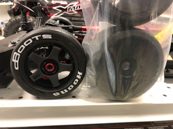 Couldn’t open the package. Xo1 Tires. 
