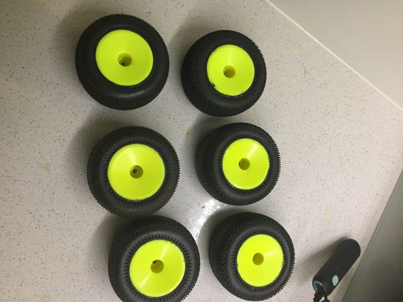 2 used hole shots 
1 used caliber 