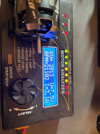 Stock 40 degrees timing. 