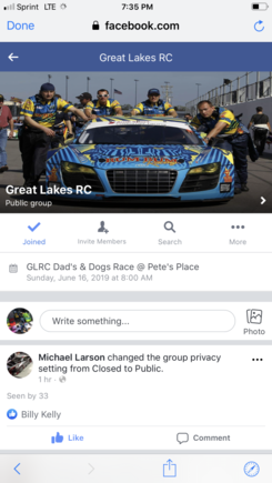 This is the page. I tried to link to it. But Facebook links are weird here at times. 