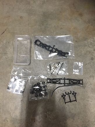 Brand new never used from b6.2 kit 