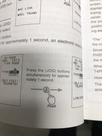 To whoever write the Futaba guide book. Button means single. Buttons means multiple. 