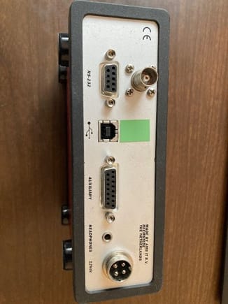 Here is a picture of the back of the decoder box.  The connector on the lower right receives the power input.  The connector on the upper left is for the loop.  The connector on the lower right is RX232 that connects the computer.  You would only need two of these connections.