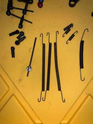 Used Tekno NB/NT parts 