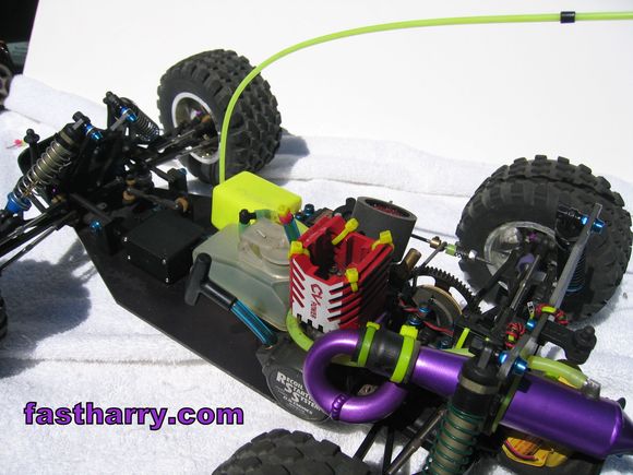 1998 RC10 GT with Holeshot chassis.