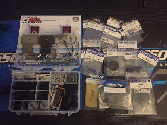 B6.1D w/Parts and Upgrades for Sale