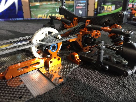 Spur Gear Mount Modification