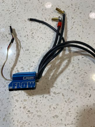 LRP Flow Competition esc. Harness repaired $50 plus shipping 