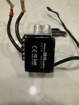 Changed wire speedo