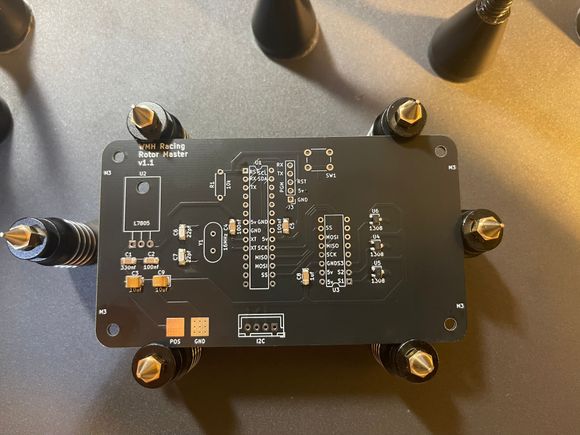 All the smb stuff soldered on. 
