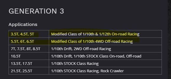 Looks like it is just a matter of 0.5 turn difference and not so much RPM vs Torque. 
