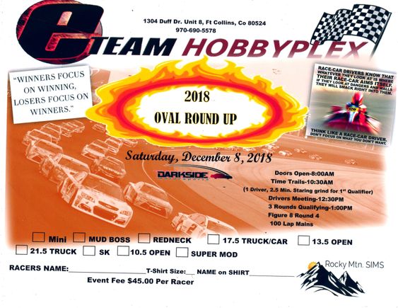 OVAL RACE