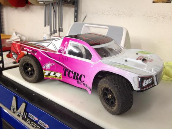 TCRC team body