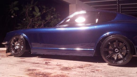 finally painted the Z