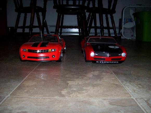 Camaro SS
&amp;
Camaro SS