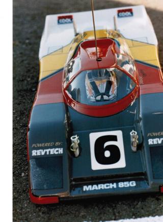 This was either the winner or second place car for Concours at SRS in 1986.  Nice March 85G