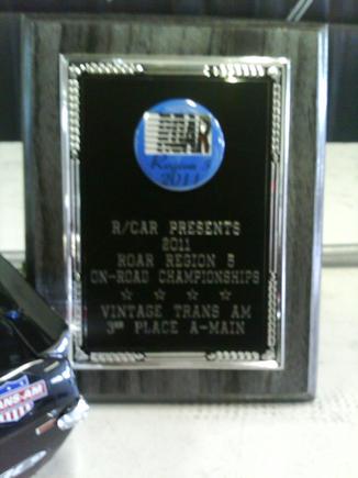 2011 ROAR Region 5 Champs 3rd Place VTA
