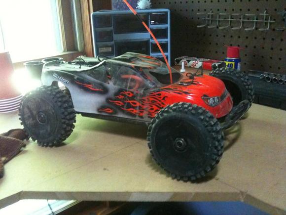 Jato day before she went electric
