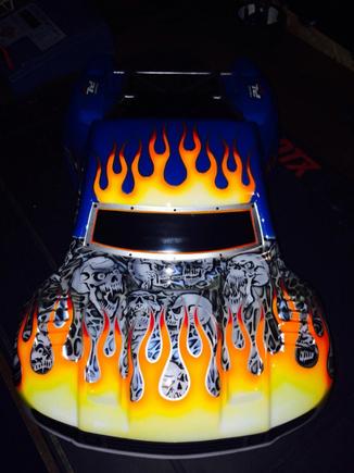 Kyosho sc-r sp body
