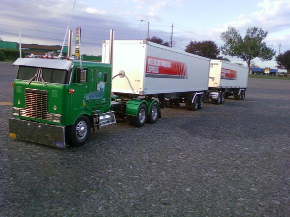 poseidon pulling doubles