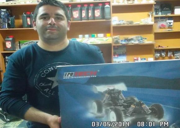 Greece BR 6 E team driver