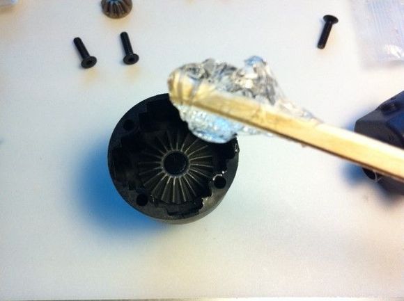 2.000.000 cst Losi HD center diff