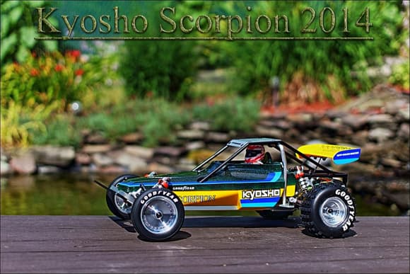 kyosho scorpion 2014