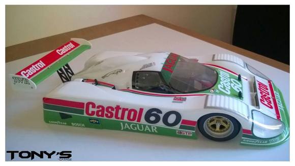 Tamiya Jaguar XJR-12