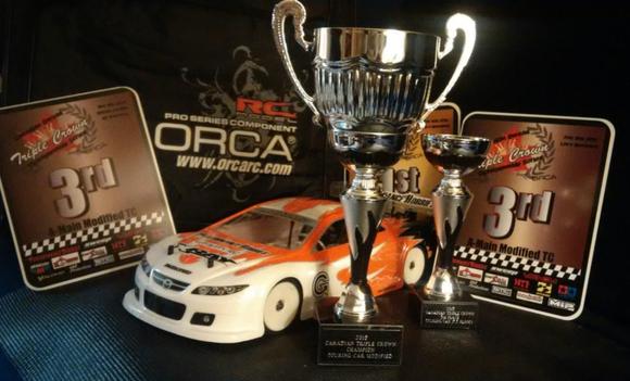 Triple Crown Trophies