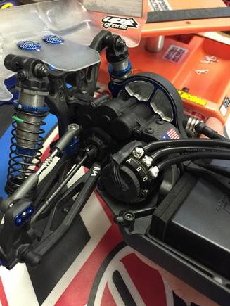 4 Gear goodies installed
