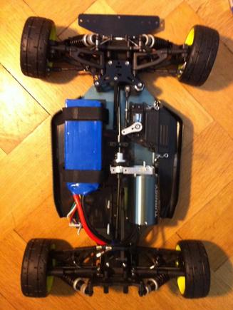 5.0 Ah 6S Turnigy HD