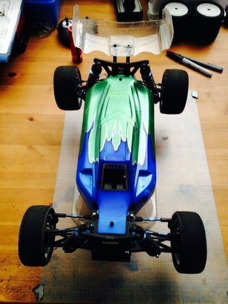 B44.3 with Sticky Liks body