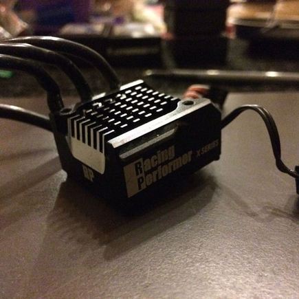 Yokomo esc racing performer x series, brand new, only soldered on motor wires, no programmer, pm if interested