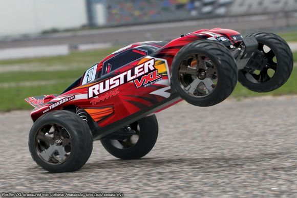 traxxas rustler
