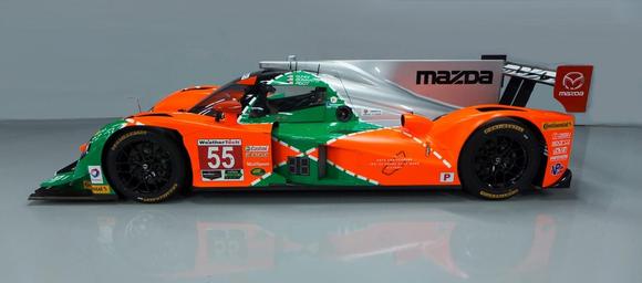 Mazda P-1 in the making 1/10 Pan Car