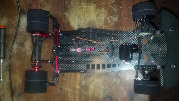 2011 Rebuild Of the Chassis for indoor champs at Access Hobbies