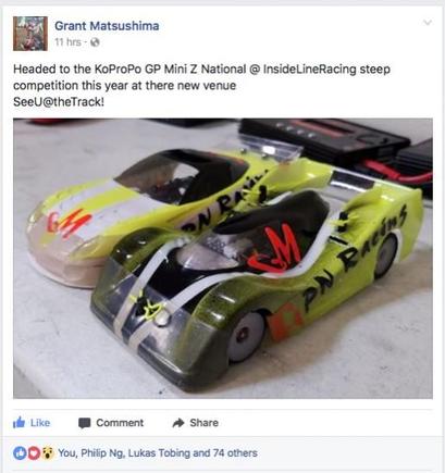 GM's Cars @ 2017 KO Nationals
ILR - NorCal