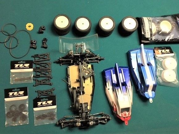 TLR 22 4 pack