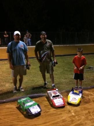 Short Course Late Models 8-18-2012