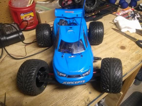 Top front