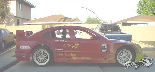 My 1:5th scale SVM MK5, BMW Super Touring Car.