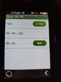 3 pos setting
