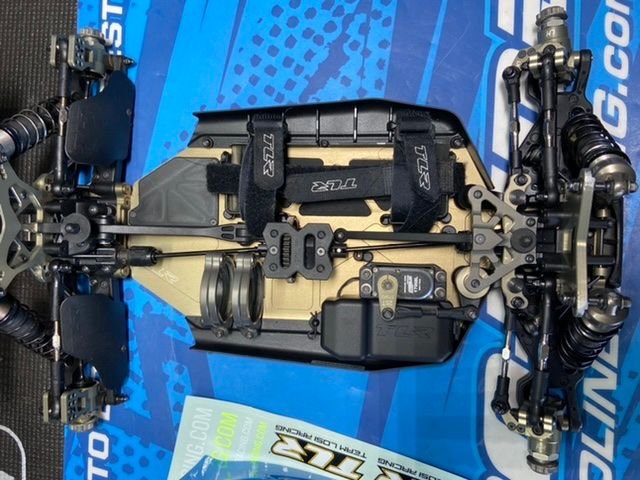 tlr 8ight xe setup