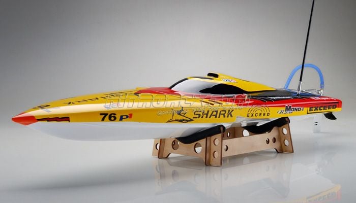 exceed rc boat
