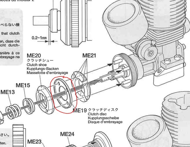 Is this Clutch Disk Needed? - R/C Tech Forums