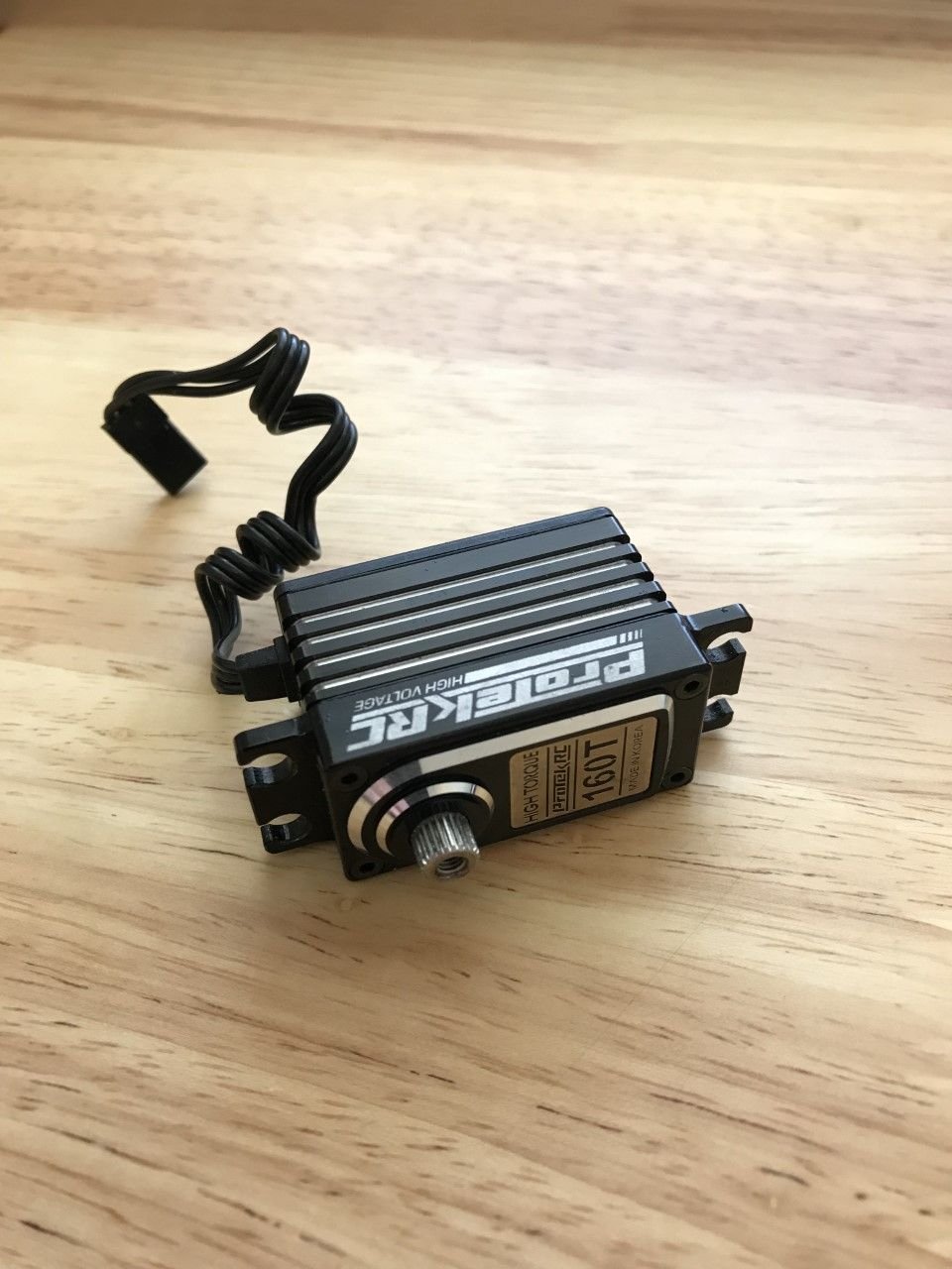 Servo RC ProTek 160T Servo ProTek RC 160T - Ingranaggi Metallici, Basso Profilo, Alta Coppia, Per Auto Radiocomandate Olimex Servo - Foto 7