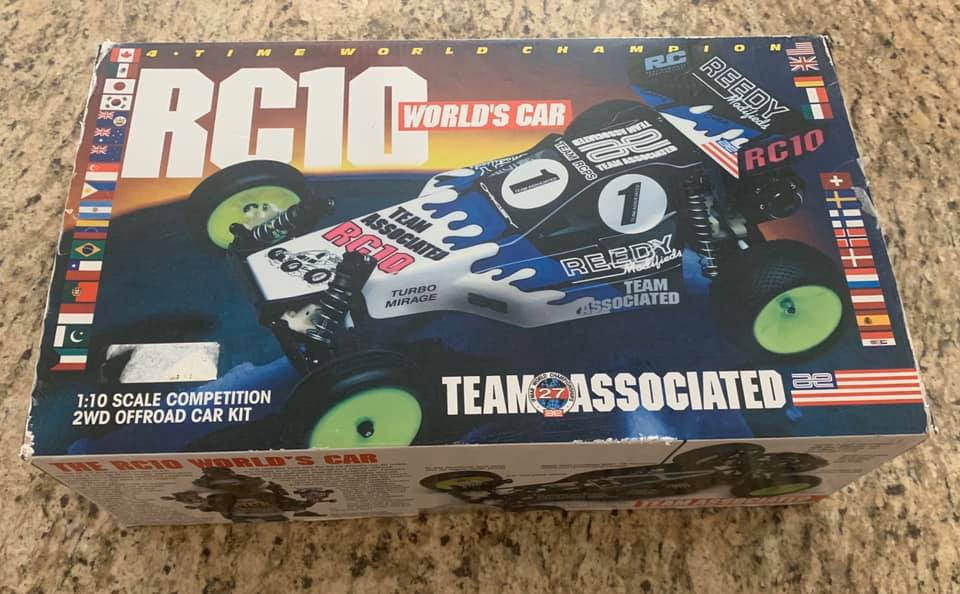 Team associated rc10 clearance for sale